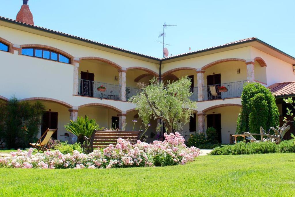 Agriturismo Vecchio Imposto Massa Marittima Buitenkant foto