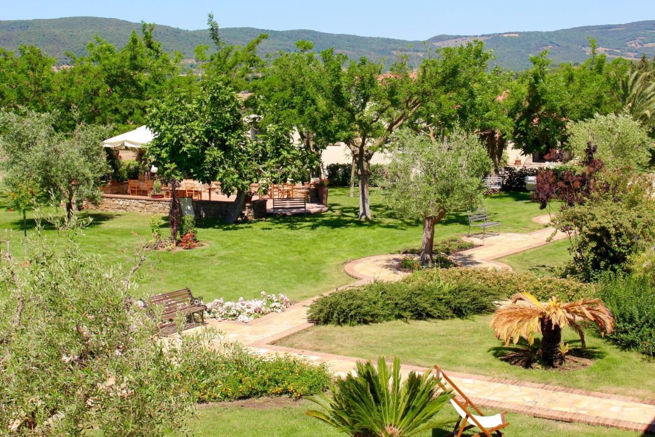 Agriturismo Vecchio Imposto Massa Marittima Buitenkant foto