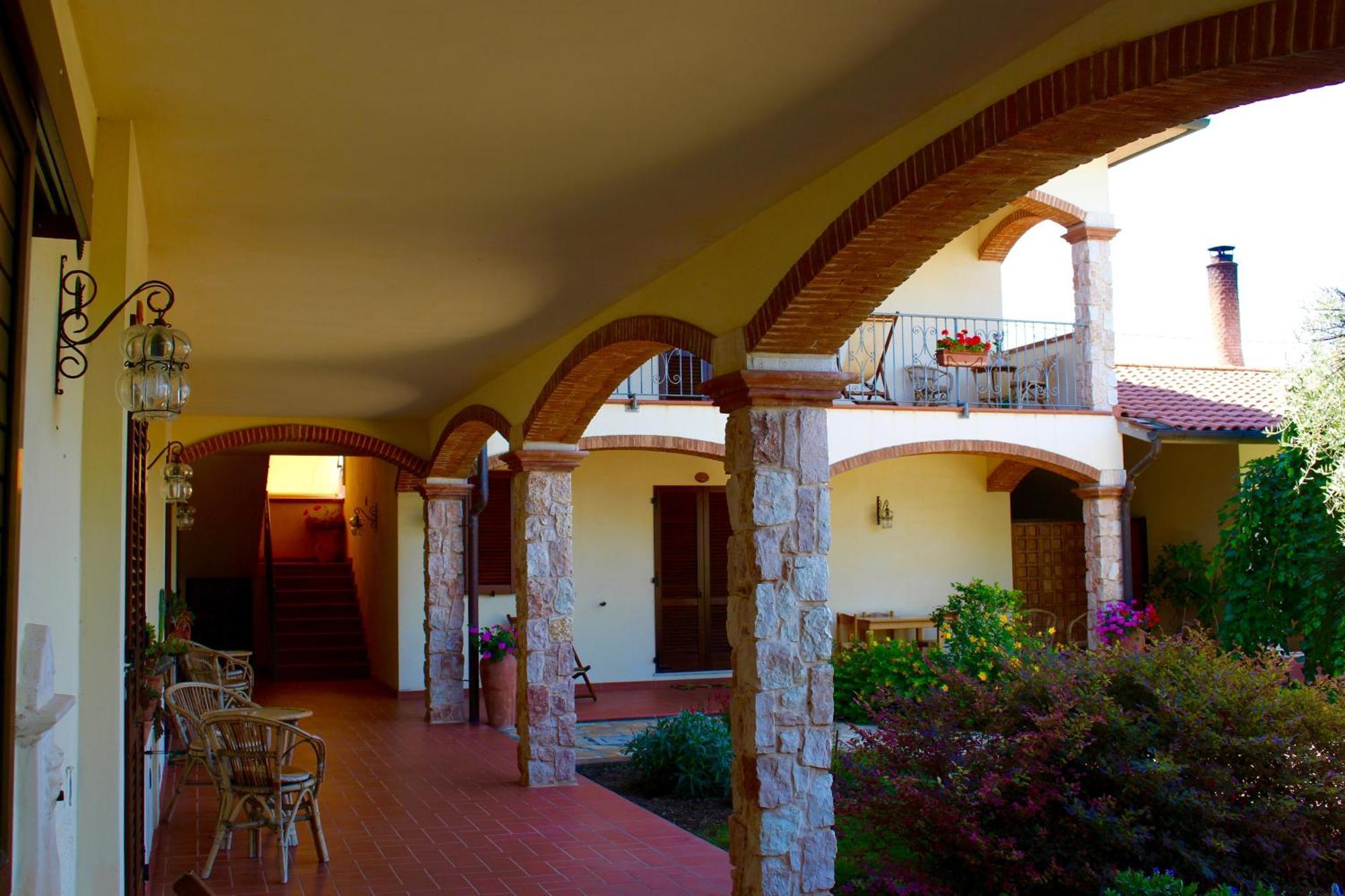 Agriturismo Vecchio Imposto Massa Marittima Buitenkant foto